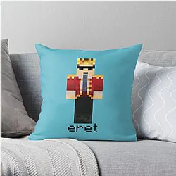 Eret Pillows - Eret Throw Pillow RB1507