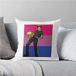 Eret Pillows - Eret Throw Pillow RB1507