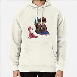 Eret Hoodies - King and Their Flamingo Pullover Hoodie RB1507