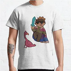 Eret T-shirts - King and Their Flamingo Classic T-Shirt RB1507