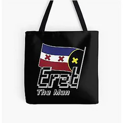 Eret Bags - Eret The Man Lmanberg  All Over Print Tote Bag RB1507