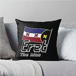 Eret Pillows - Eret The Man Lmanberg  Throw Pillow RB1507