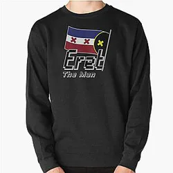 Eret Sweatshirts - Eret The Man Lmanberg  Pullover Sweatshirt RB1507