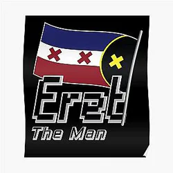 Eret Posters - Eret The Man Lmanberg  Poster RB1507