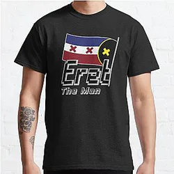 Eret T-shirts - Eret The Man Lmanberg  Classic T-Shirt RB1507