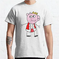 Eret T-shirts - Eret Strawberry Dress Classic T-Shirt RB1507