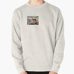 Eret Sweatshirts - Eret Pullover Sweatshirt RB1507