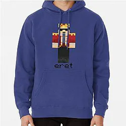 Eret Hoodies - Eret Pullover Hoodie RB1507