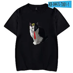 Printed Summer Fashion Casual T-shirt RB2911