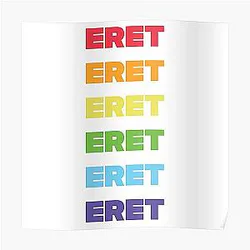 Eret Posters - Eret Pride Poster RB1507