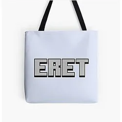 Eret Bags - Eret Minecraft All Over Print Tote Bag RB1507