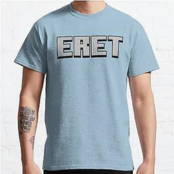 Eret T-shirts - Eret Minecraft Classic T-Shirt RB1507