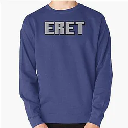 Eret Sweatshirts - Eret Minecraft Pullover Sweatshirt RB1507