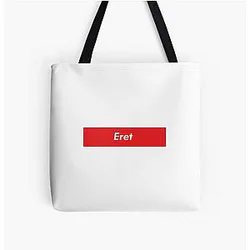Eret Bags - Eret Logo All Over Print Tote Bag RB1507