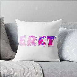 Eret Pillows - Eret Fanart Throw Pillow RB1507
