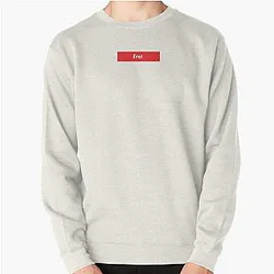 Eret Sweatshirts - Eret Logo Pullover Sweatshirt RB1507