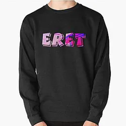 Eret Sweatshirts - Eret Fanart Pullover Sweatshirt RB1507
