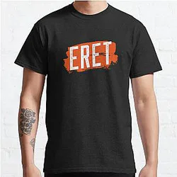 Eret T-shirts - Eret Classic T-Shirt RB1507