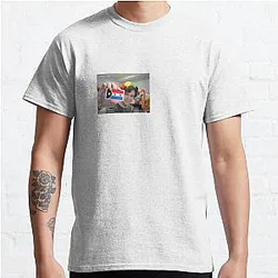 Eret T-shirts - Eret Classic T-Shirt RB1507