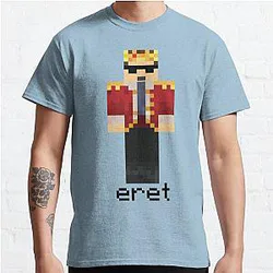 Eret T-shirts - Eret Classic T-Shirt RB1507