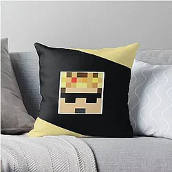 Eret Pillows - Eret Dream Smp Throw Pillow RB1507