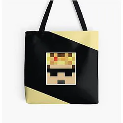 Eret Bags - Eret Dream Smp All Over Print Tote Bag RB1507