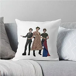 Eret Pillows - Eret! Throw Pillow RB1507