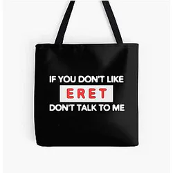 Eret Bags - Eret All Over Print Tote Bag RB1507