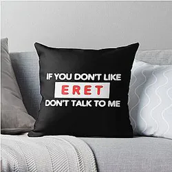 Eret Pillows - Eret Throw Pillow RB1507