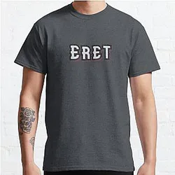 Eret T-shirts - Eret Classic T-Shirt RB1507
