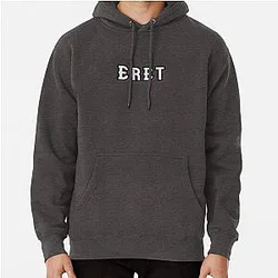 Eret Hoodies - Eret Pullover Hoodie RB1507