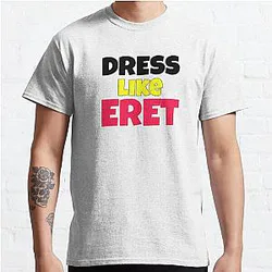 Eret T-shirts - Dress like Eret Classic T-Shirt RB1507