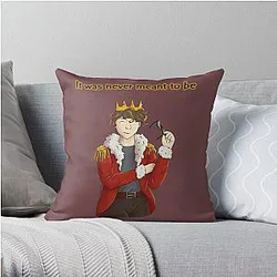 Eret Pillows - Eret Quotes Throw Pillow RB1507