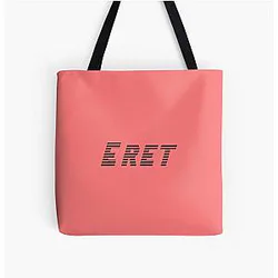 Eret Bags - Eret All Over Print Tote Bag RB1507