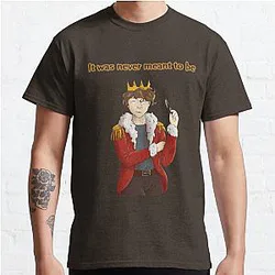 Eret T-shirts - Eret Quotes Classic T-Shirt RB1507