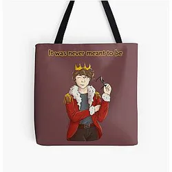 Eret Bags - Eret Quotes All Over Print Tote Bag RB1507