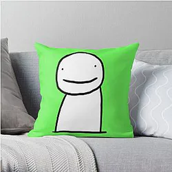 Dream Pillows - Dreamwastaken Throw Pillow RB1507