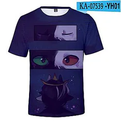 Fashion 3D Print Clothes Streetwear Ranboo T-shirt RB2911