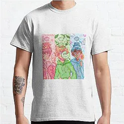 Dream T-shirts - Minecraft Techno, Dream, Skeppy Classic T-Shirt RB1507