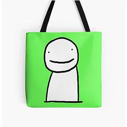 Dream Bags - Dreamwastaken All Over Print Tote Bag RB1507