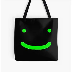 Dream Bags - Dream Smile Minecraft youtuber All Over Print Tote Bag RB1507