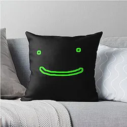 Dream Pillows - Dream Smile  Throw Pillow RB1507