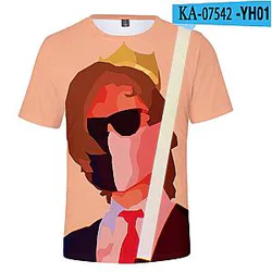 Fashion 3D Printed Trendy T-shirt RB2911