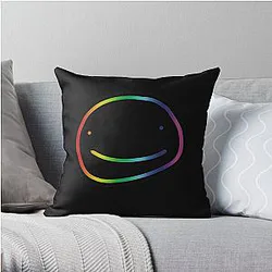 Dream Pillows - Dream Smile  Throw Pillow RB1507
