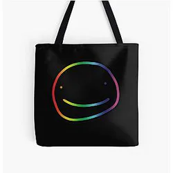 Dream Bags - Dream Smile  All Over Print Tote Bag RB1507