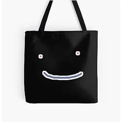 Dream Bags - Dream Smile  All Over Print Tote Bag RB1507