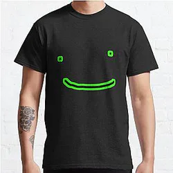 Dream T-shirts - Dream Smile  Classic T-Shirt RB1507