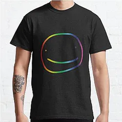 Dream T-shirts - Dream Smile  Classic T-Shirt RB1507