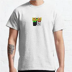 Ranboo YouTuber King T-shirt RB2911