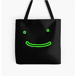 Dream Bags - Dream Smile  All Over Print Tote Bag RB1507
